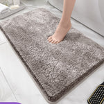 Thickened Anti-Slip Plush Bathroom Mat – Soft, Absorbent & Machine Washable