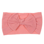 Bohemian Baby Headband – Soft Nylon Bow Hairband for Girls