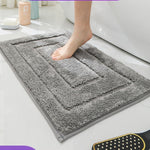 Thickened Anti-Slip Plush Bathroom Mat – Soft, Absorbent & Machine Washable
