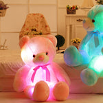 Creative LED Teddy Bear Plush Toy – Light Up Stuffed Animal Gift for Kids