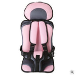 Infant Safe Portable Baby Car Seat – Adjustable 5-Point Harness Safety Seat