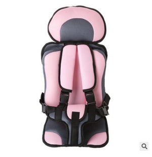 Infant Safe Portable Baby Car Seat – Adjustable 5-Point Harness Safety Seat
