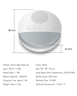 Baby Music Sleeper – Soothing Light & Music Sleep Aid for Infants and Toddlers