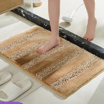 Thickened Anti-Slip Plush Bathroom Mat – Soft, Absorbent & Machine Washable