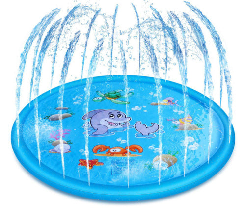 Kids Water Spray Splash Pad – Durable Outdoor Sprinkle Play Mat for Summer Fun