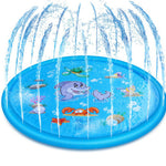 Kids Water Spray Splash Pad – Durable Outdoor Sprinkle Play Mat for Summer Fun