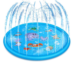 Kids Water Spray Splash Pad – Durable Outdoor Sprinkle Play Mat for Summer Fun