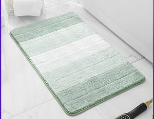 Thickened Anti-Slip Plush Bathroom Mat – Soft, Absorbent & Machine Washable