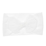 Bohemian Baby Headband – Soft Nylon Bow Hairband for Girls