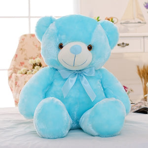 Creative LED Teddy Bear Plush Toy – Light Up Stuffed Animal Gift for Kids