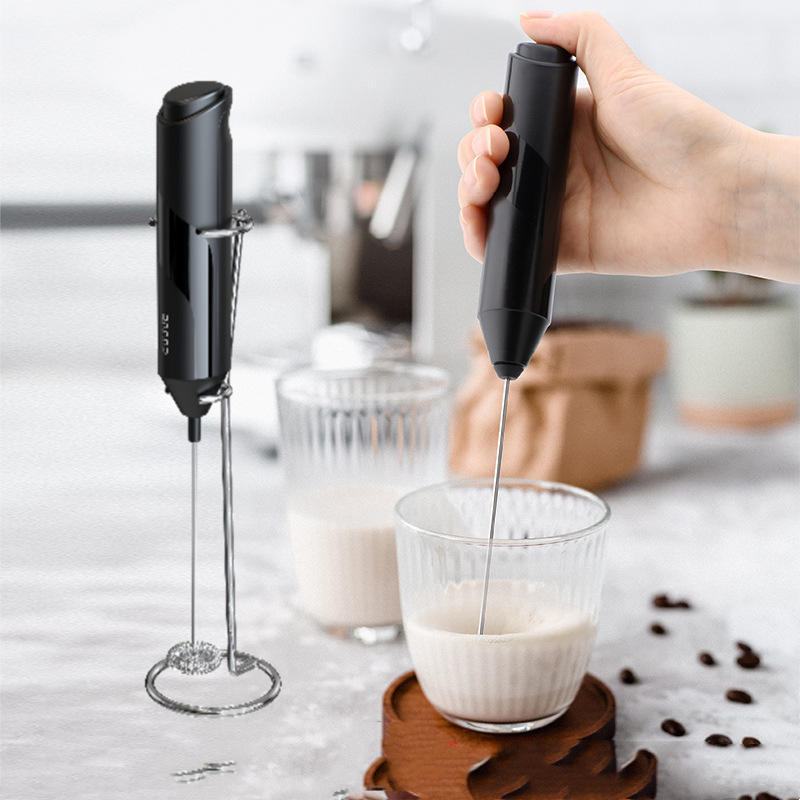 Premium Electric Milk Frother – 3V, 14000RPM, Low Noise Coffee & Latte Whisk