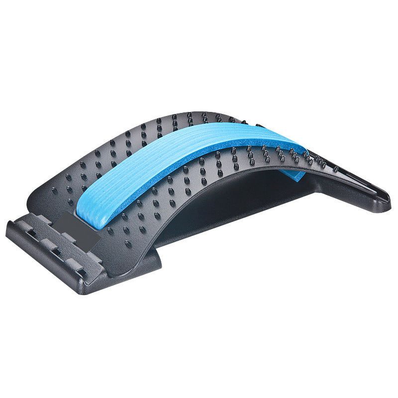 Back Massager – Adjustable Lumbar Massage & Spine Stretcher | Pain Relief Device