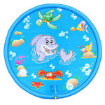 Kids Water Spray Splash Pad – Durable Outdoor Sprinkle Play Mat for Summer Fun