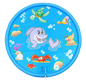 Kids Water Spray Splash Pad – Durable Outdoor Sprinkle Play Mat for Summer Fun