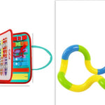 New Busy Book Children’s Sensory Learning Toy – Montessori Busy Board for Toddlers