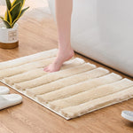 Thickened Anti-Slip Plush Bathroom Mat – Soft, Absorbent & Machine Washable