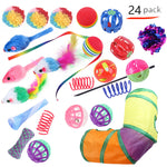 Pet Cat Toy Tunnel Set – Interactive Channel Play for Cats & Kittens