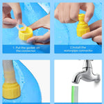 Kids Water Spray Splash Pad – Durable Outdoor Sprinkle Play Mat for Summer Fun