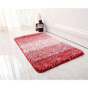 Gradually Microfiber Non-Slip Floor Mat – Soft, Durable, Snowflake Pattern