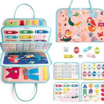 Felt Learning Board – DIY Early Education Activity Toy for Kids