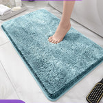 Thickened Anti-Slip Plush Bathroom Mat – Soft, Absorbent & Machine Washable