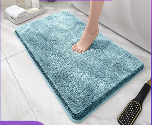 Thickened Anti-Slip Plush Bathroom Mat – Soft, Absorbent & Machine Washable