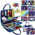 Felt Learning Board – DIY Early Education Activity Toy for Kids