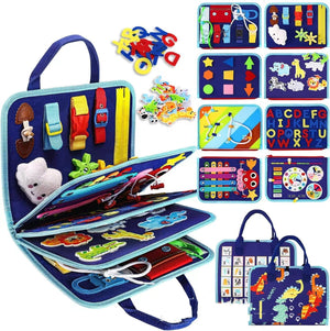 Felt Learning Board – DIY Early Education Activity Toy for Kids