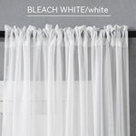 Factory Direct Terylene Window Screen Curtain – Nordic Style Light-Filtering Drapes