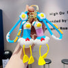Personalized Sailor Duck Keychain – Cute PVC Cartoon Bag & Key Accessory