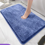Thickened Anti-Slip Plush Bathroom Mat – Soft, Absorbent & Machine Washable