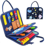 Felt Learning Board – DIY Early Education Activity Toy for Kids