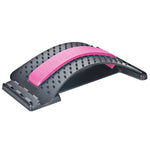 Back Massager – Adjustable Lumbar Massage & Spine Stretcher | Pain Relief Device