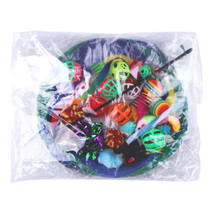 Pet Cat Toy Tunnel Set – Interactive Channel Play for Cats & Kittens