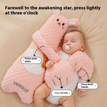 W9Q Wenou Baby Hug Soothing Sleep Pillow – Anti-Startle Plush Palm Doll for Kids