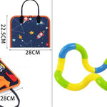 New Busy Book Children’s Sensory Learning Toy – Montessori Busy Board for Toddlers