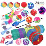 Pet Cat Toy Tunnel Set – Interactive Channel Play for Cats & Kittens