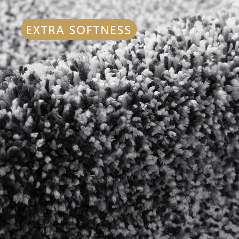 Gradually Microfiber Non-Slip Floor Mat – Soft, Durable, Snowflake Pattern