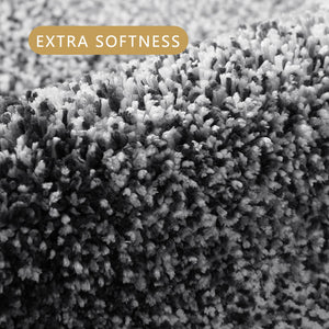 Gradually Microfiber Non-Slip Floor Mat – Soft, Durable, Snowflake Pattern