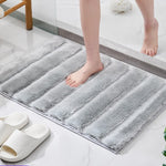 Thickened Anti-Slip Plush Bathroom Mat – Soft, Absorbent & Machine Washable