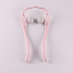 Multifunctional 6-Roller Neck Massager | Manual Massage Tool for Pain Relief