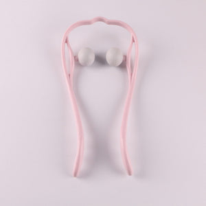 Multifunctional 6-Roller Neck Massager | Manual Massage Tool for Pain Relief