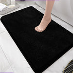 Thickened Anti-Slip Plush Bathroom Mat – Soft, Absorbent & Machine Washable