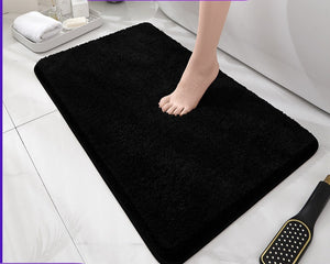 Thickened Anti-Slip Plush Bathroom Mat – Soft, Absorbent & Machine Washable