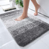 Gradually Microfiber Non-Slip Floor Mat – Soft, Durable, Snowflake Pattern