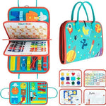 Felt Learning Board – DIY Early Education Activity Toy for Kids
