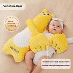 W9Q Wenou Baby Hug Soothing Sleep Pillow – Anti-Startle Plush Palm Doll for Kids