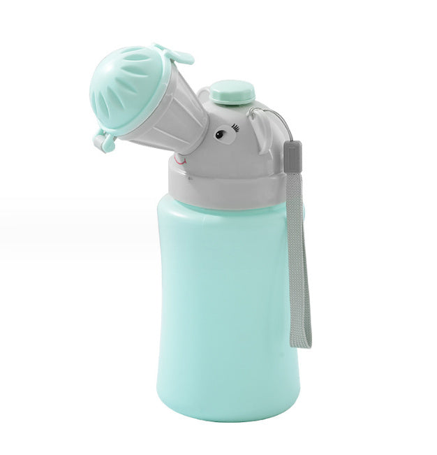 Cute Cartoon Toddler Potty – Portable Take-Along Travel Potty for Kids