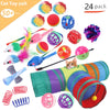 Pet Cat Toy Tunnel Set – Interactive Channel Play for Cats & Kittens
