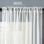 Factory Direct Terylene Window Screen Curtain – Nordic Style Light-Filtering Drapes